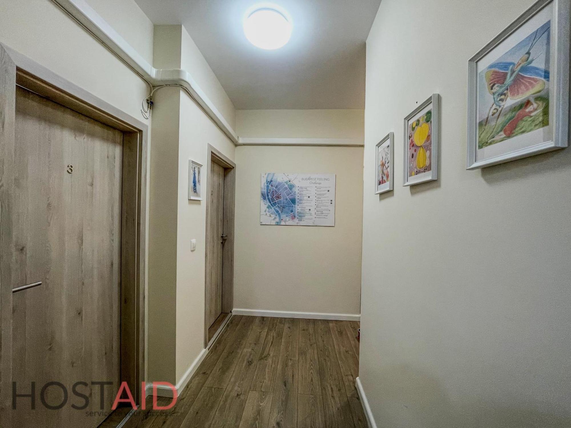 Dh30 Apartments - Budapest - Hostaid Εξωτερικό φωτογραφία